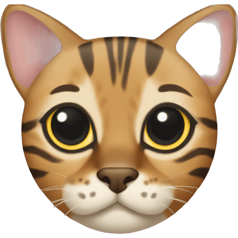 Bengal cat emoji