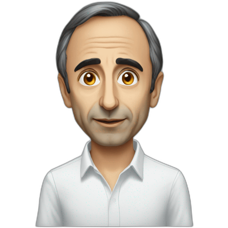 Éric zemmour emoji