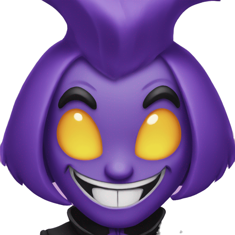 Jevil  emoji