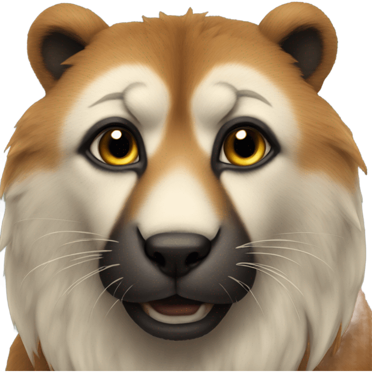 realistic animal close up emoji