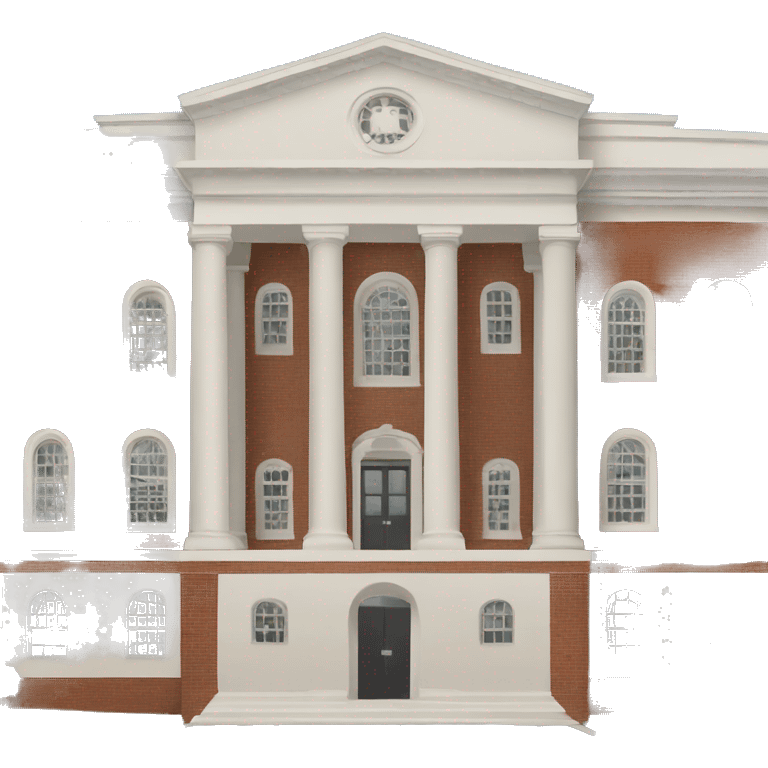 University of Maryland building  emoji