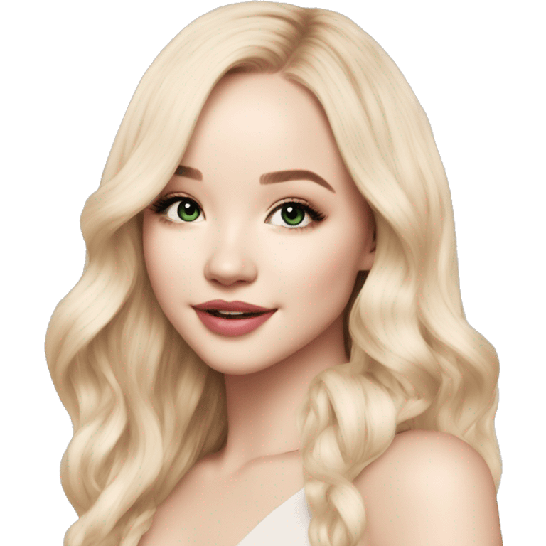 Dove Cameron  emoji