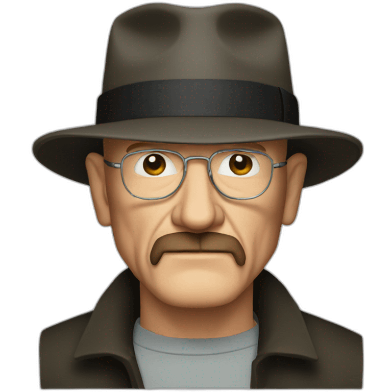 Heisenberg emoji