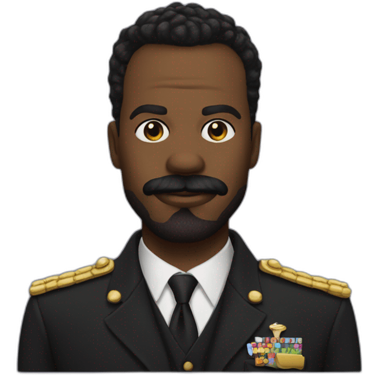 Colman Domingo moustache emoji