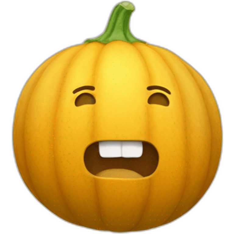 Squash emoji