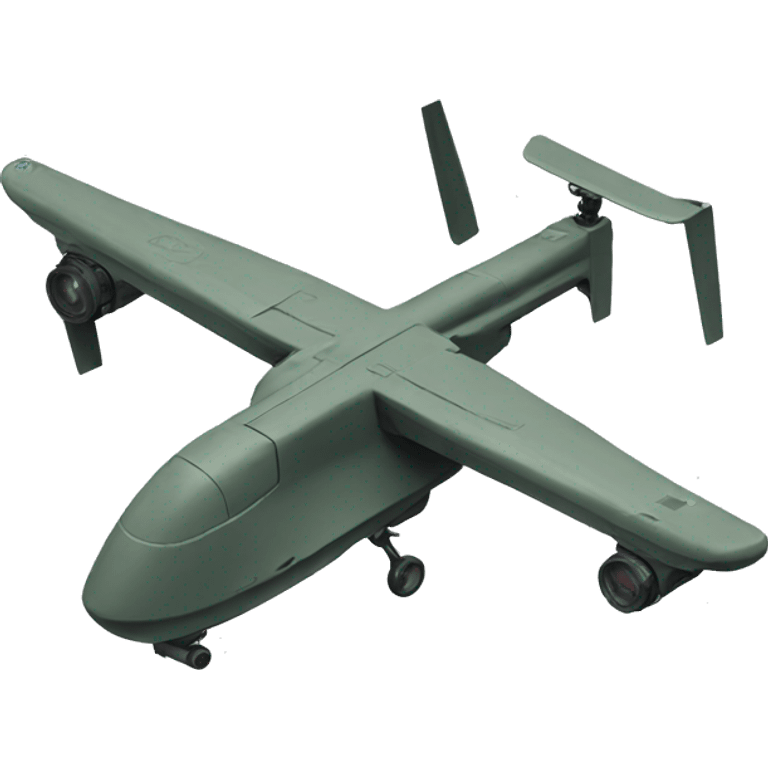 military drone emoji