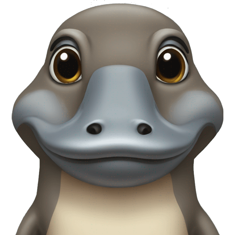 Platypus emoji