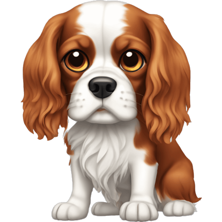 Cavalier King Charles  emoji