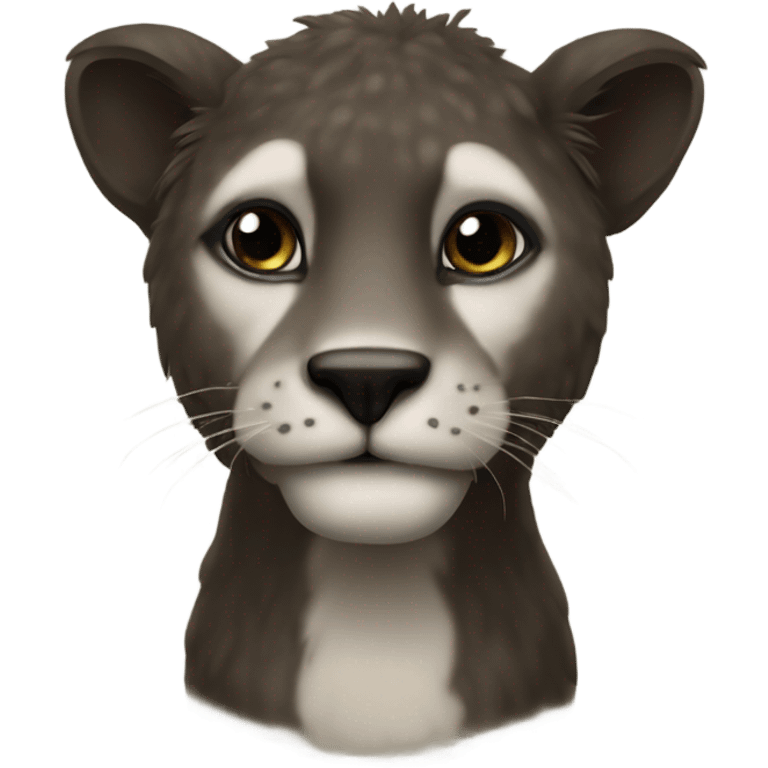 realistic animal by menorah emoji