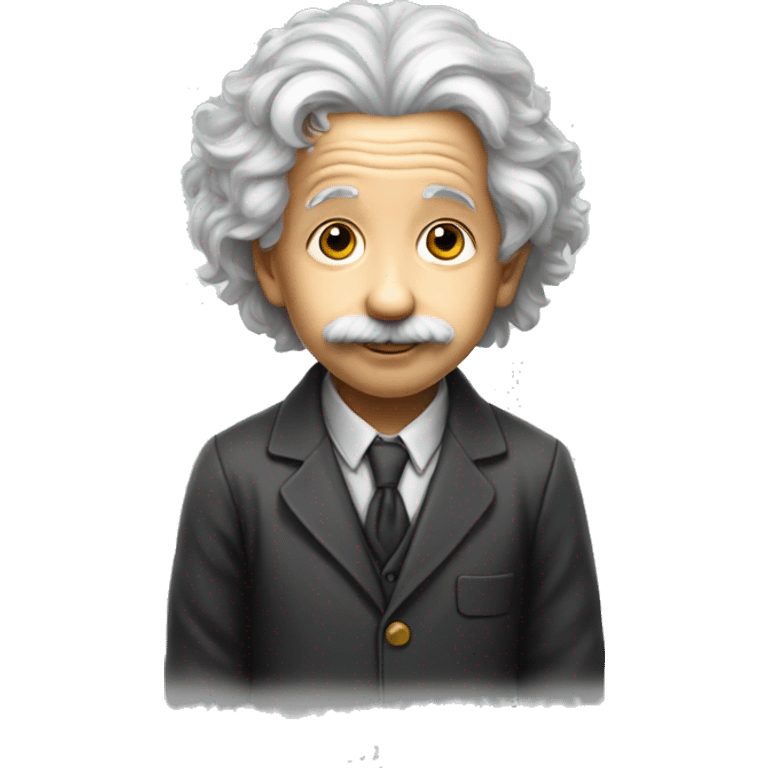 albert einstein child emoji