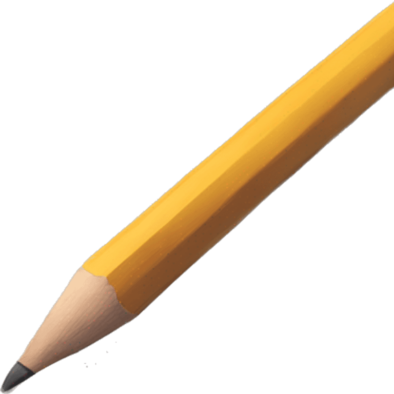 pencil writing a line, add a line underneath so that it looks like it has written smth emoji