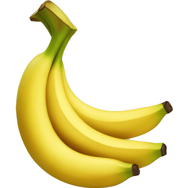 Happy banana emoji