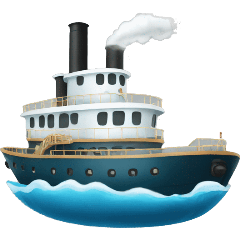 steamer emoji