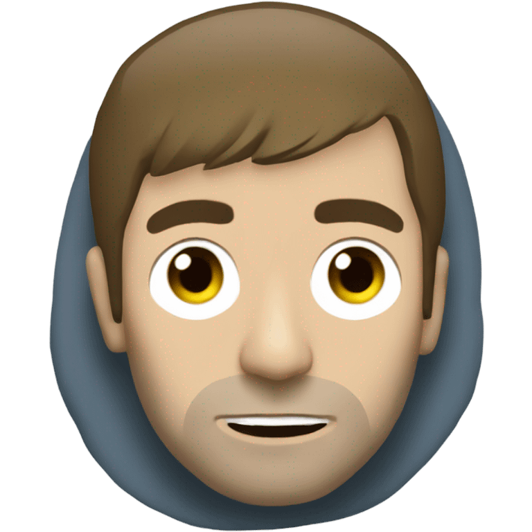 Liam Gallagher surfing emoji