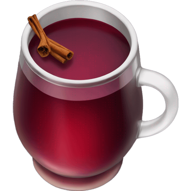 Mulled wine emoji