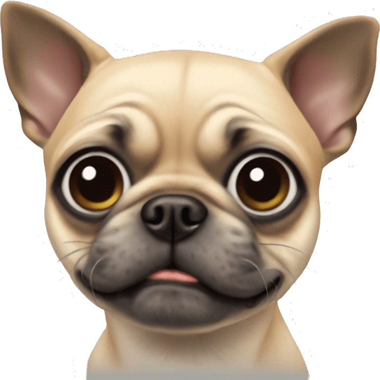 Pug chihuahua emoji