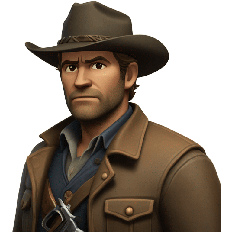 Arthur Morgan emoji