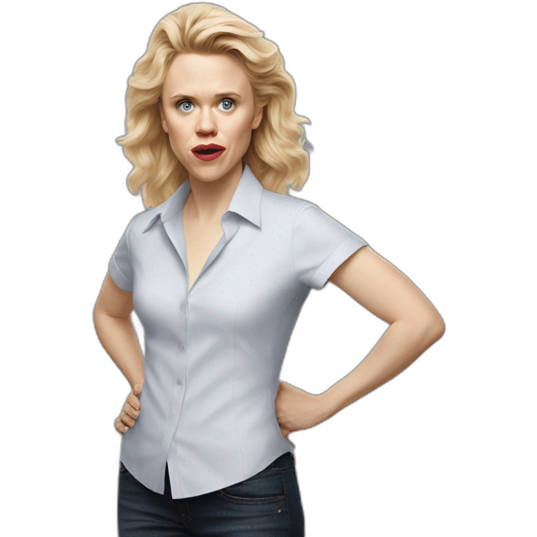 Kate McKinnon emoji