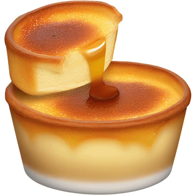 creme brulee emoji