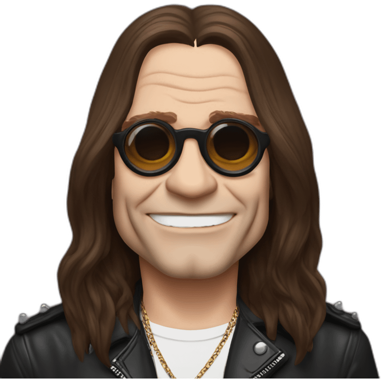 ozzy osbourne emoji