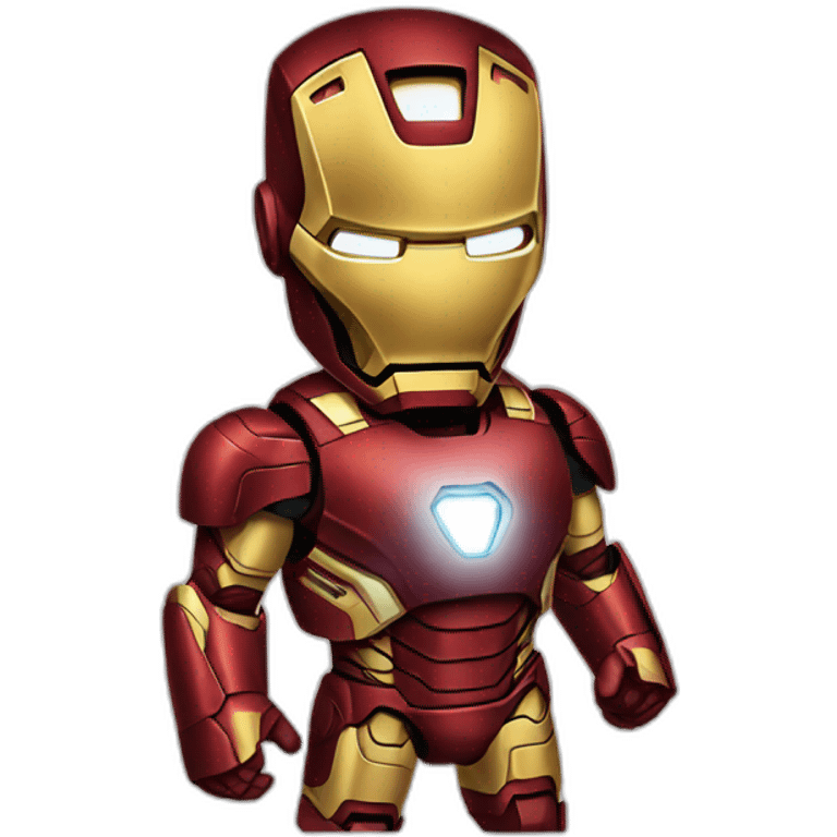 Iron man emoji