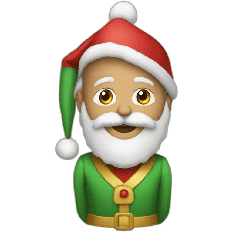 Odio la navidad emoji