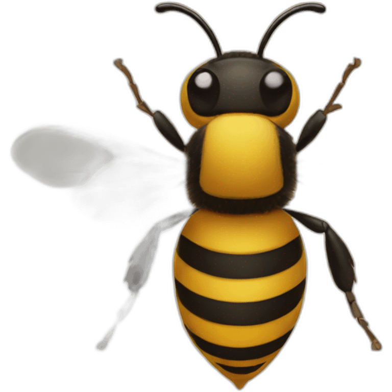 Bee smooth emoji