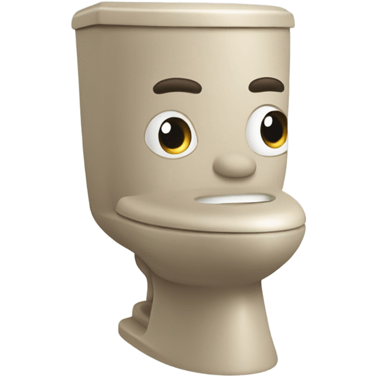 Skibidi toilet emoji