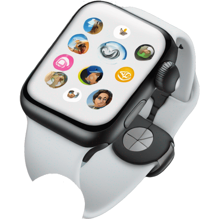 Apple Watch emoji