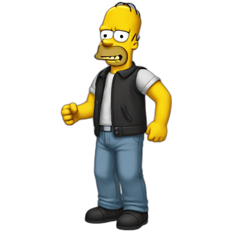 bart simpsons emoji