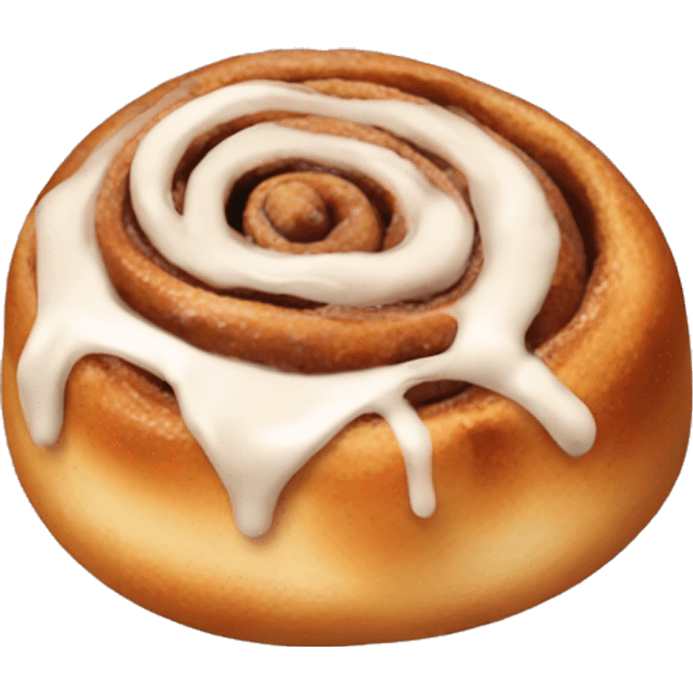 Create a cinnamon roll emoji