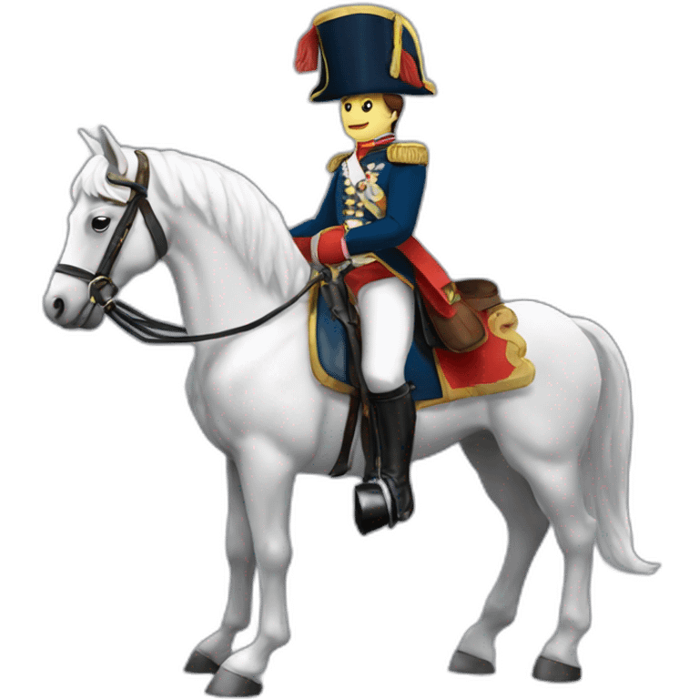 napoléon sur son cheval emoji