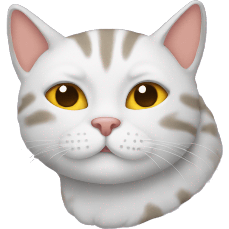 Katze schlafen  emoji