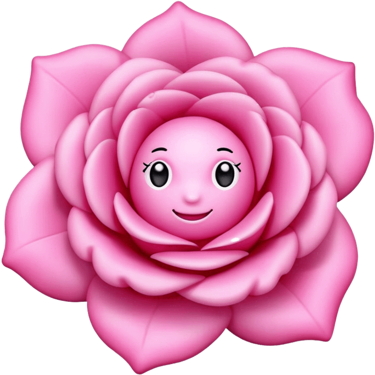 Rose toy emoji