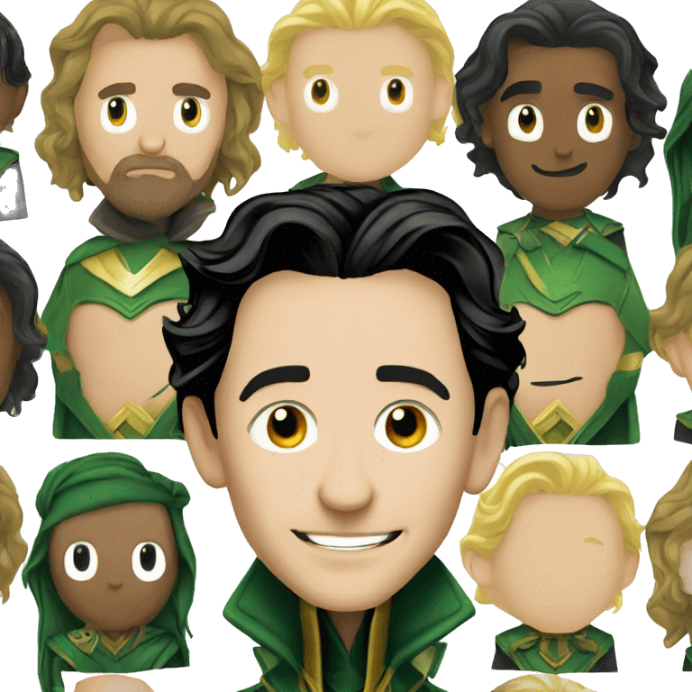 tom hiddleston loki  emoji