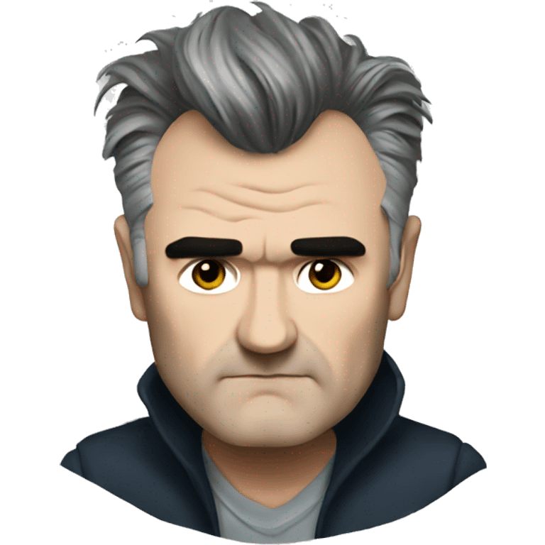 Morrissey  emoji