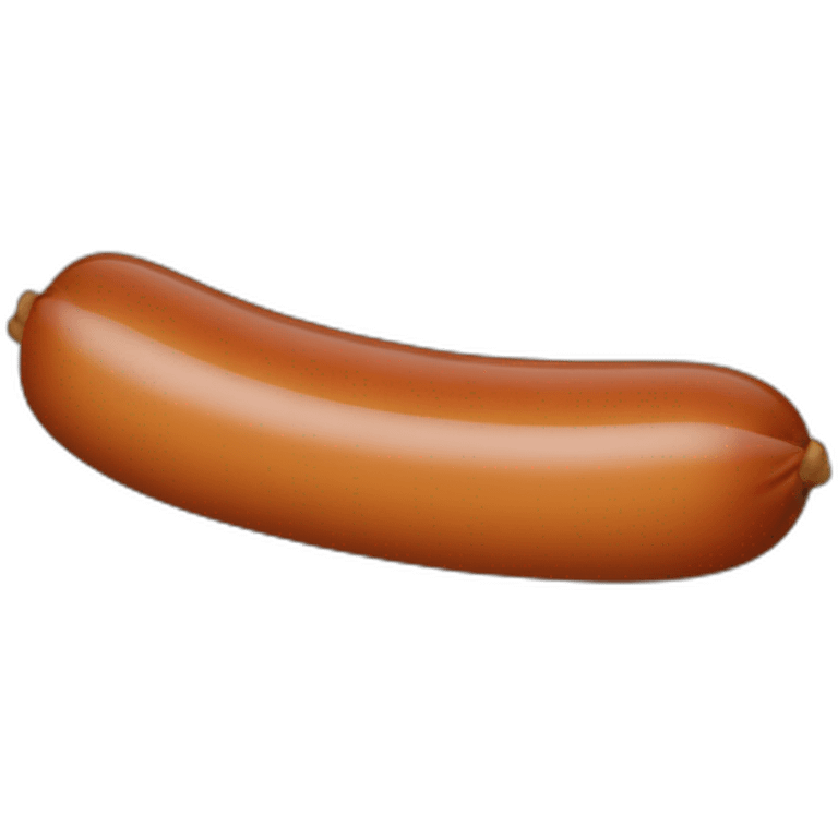 sausage emoji