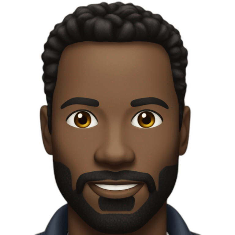 colman domingo portrait handsome emoji