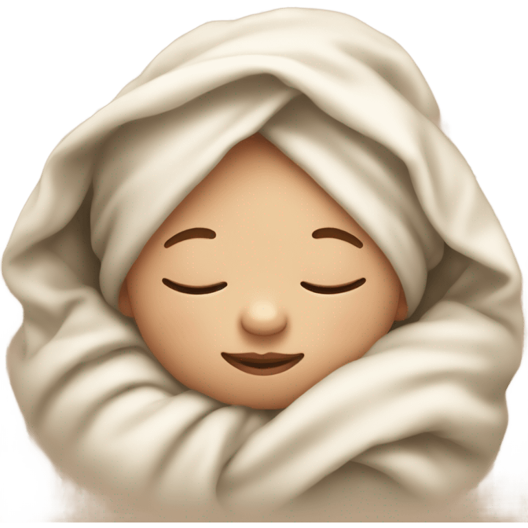 Sleeping baby emoji