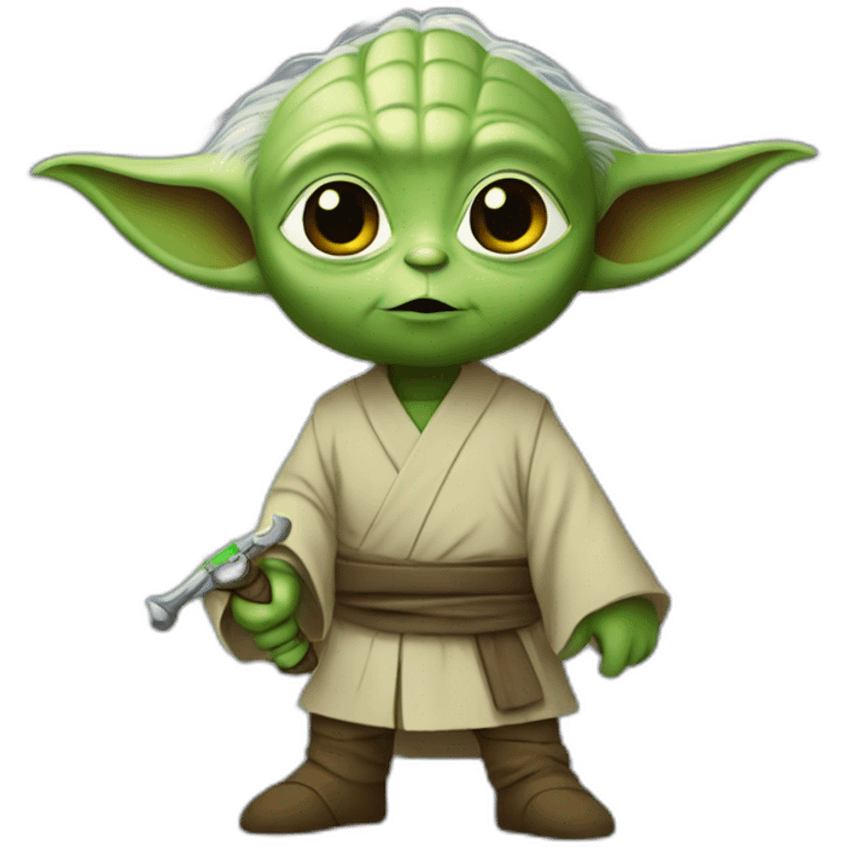 young-yoda-with-sword emoji