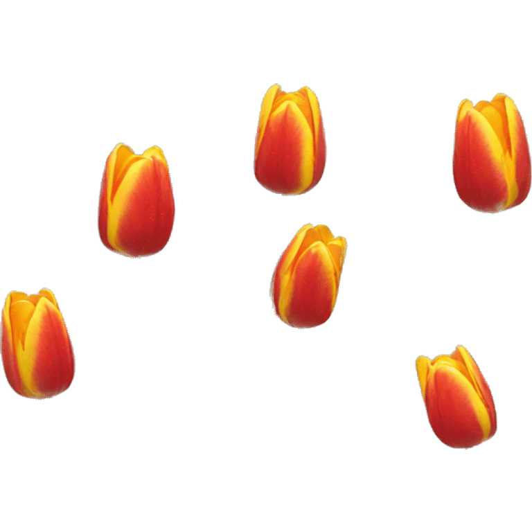 Tulipanes  emoji