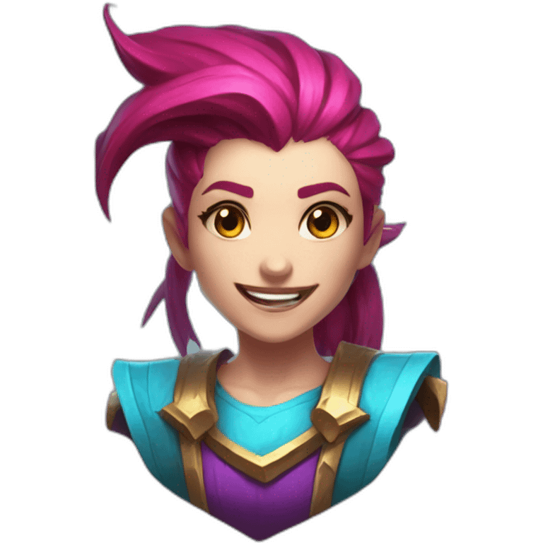 jinx League of Legends emoji