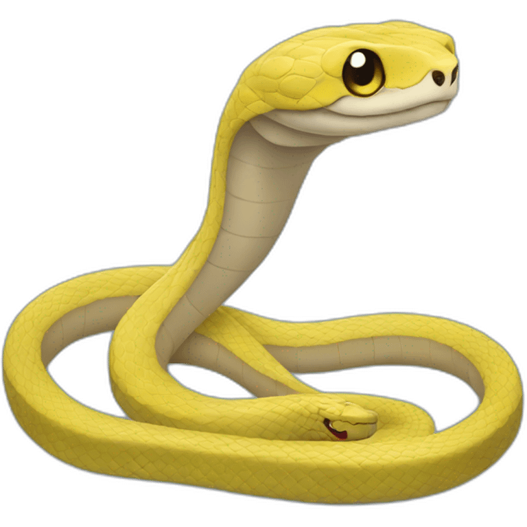 snake with arms emoji