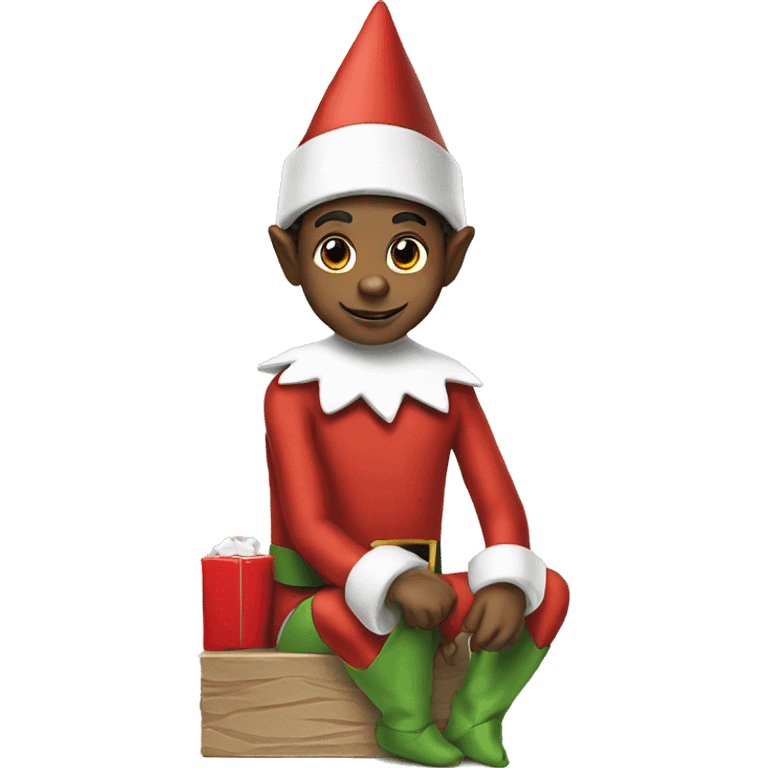 Elf on the shelf  emoji