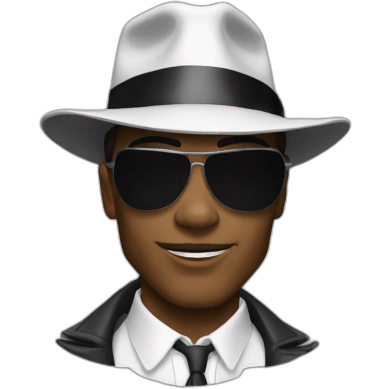 smooth criminal emoji