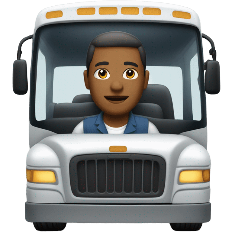 bus driver emoji