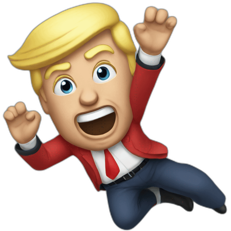 trump-getting-jumped emoji