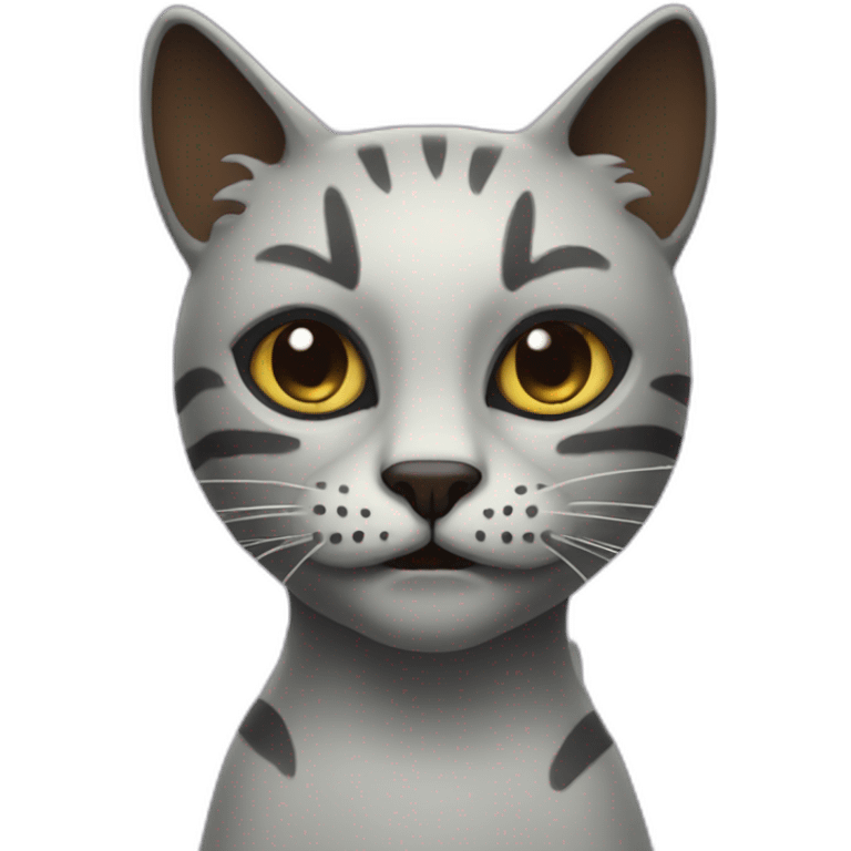 voodoo cat emoji