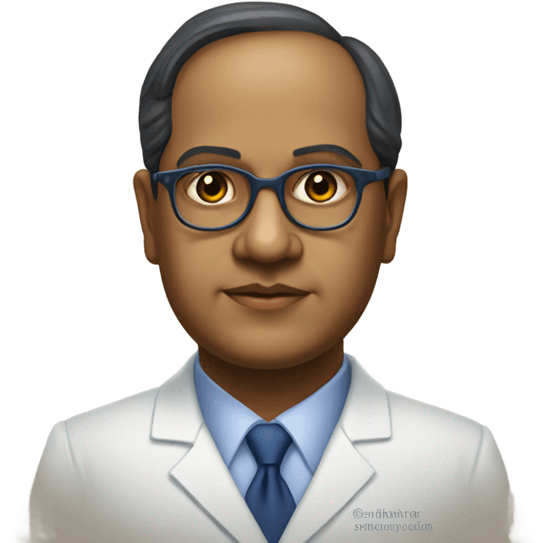 Dr. BR Ambedkar emoji