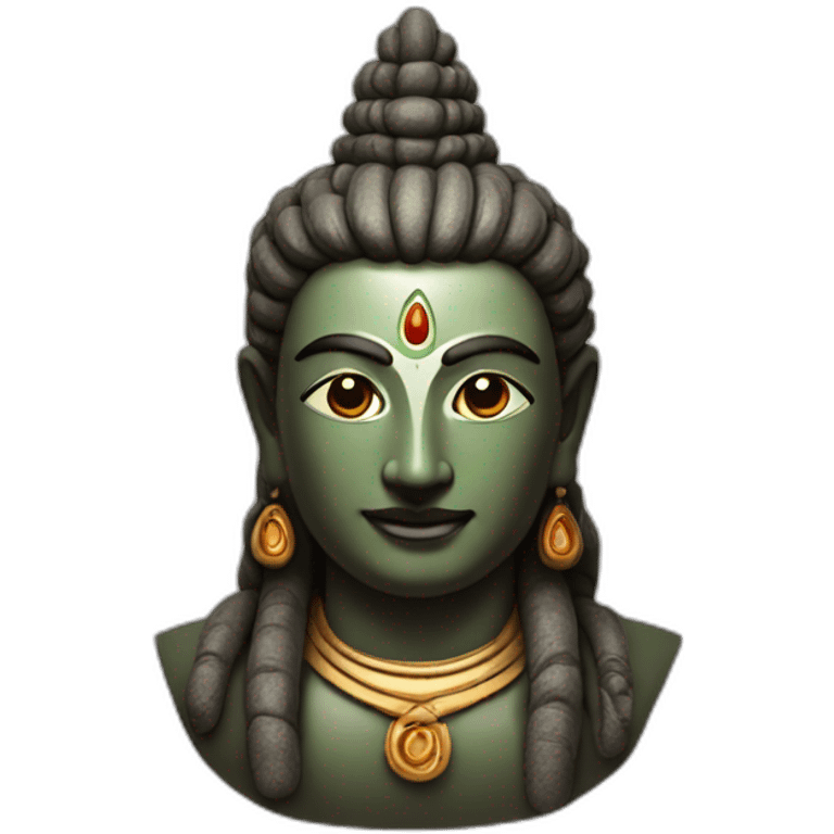 shiva LINGA emoji